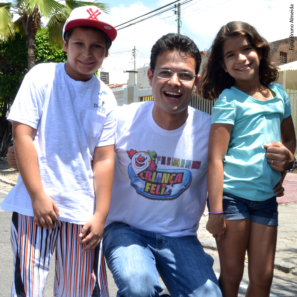Anderson cobra nova edição do Lazer no Meu Bairro e Criança Feliz