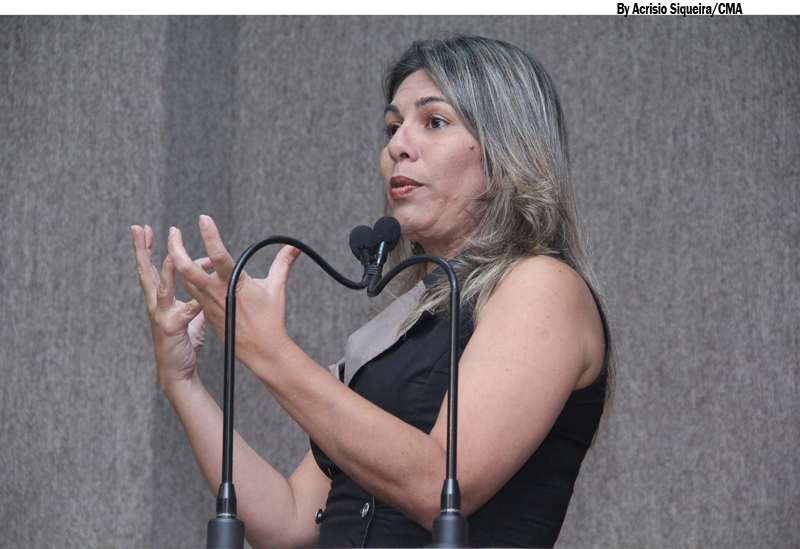 Lucimara fala sobre importância do processo eleitoral