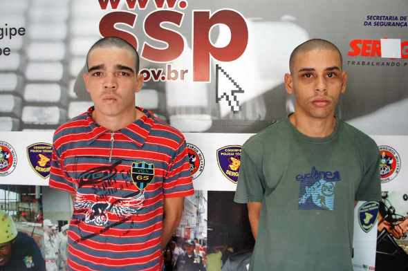 Polícia prende acusados de latrocínio que vitimou estudante em Itabaiana