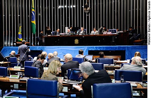 Senado: semana de esforço concentrado tem extensa pauta de votações