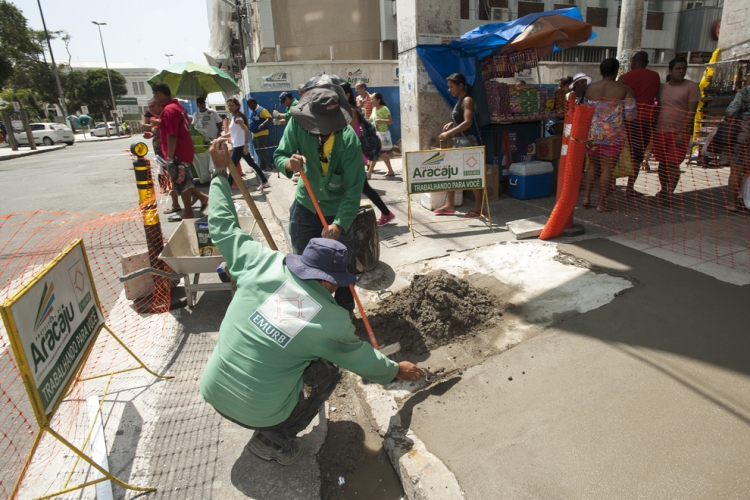 Centro Comercial começa a ser revitalizado