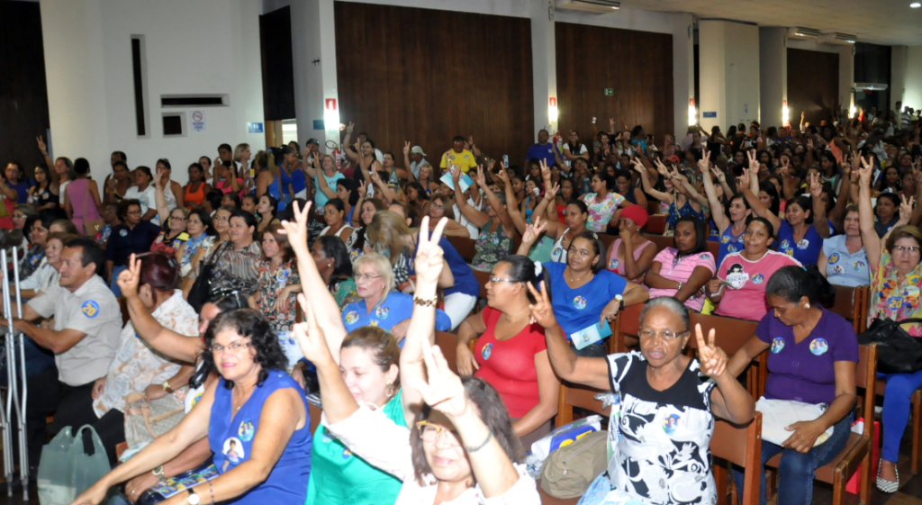 Eduardo Amorim faz evento com  mulheres de todo o Estado