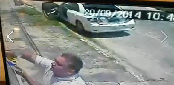 Lucimara diz que homem que danificou placa já foi identificado