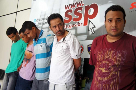 Ciganos que mataram professor em Sergipe são presos em São paulo