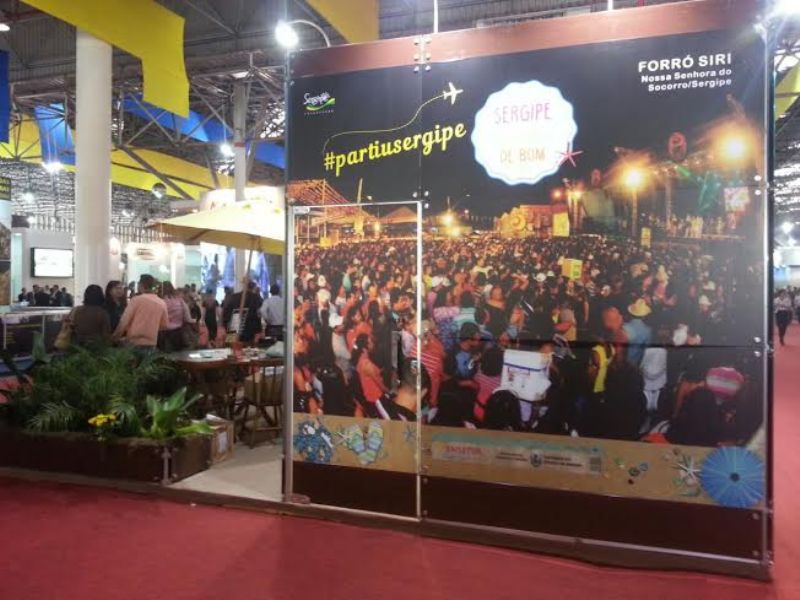 Forró Siri é destaque no Stand de Sergipe da 42ª edição da ABAV em São Paulo