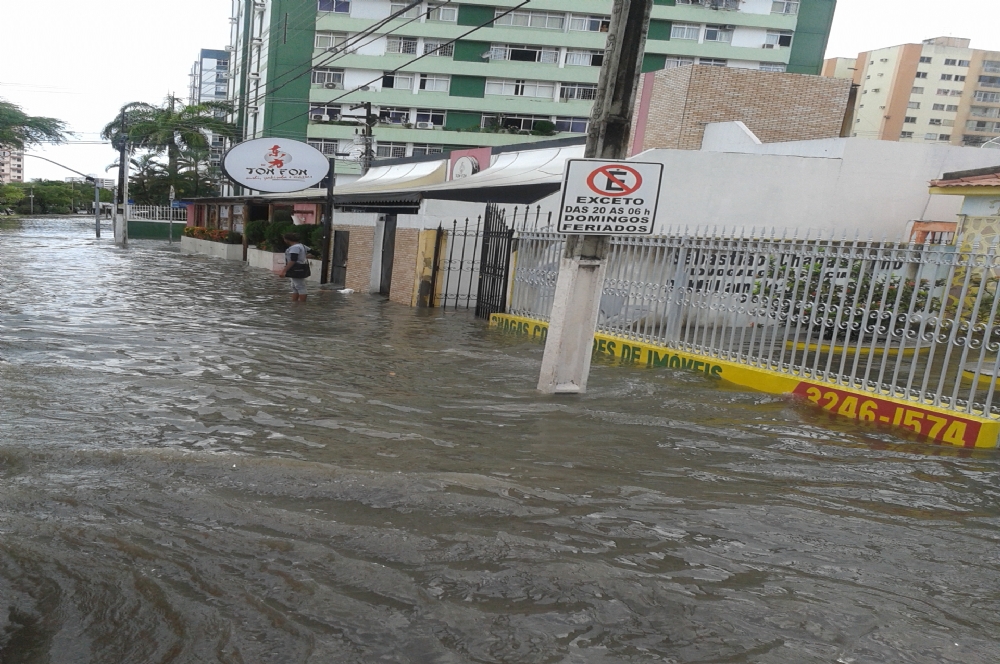 Justiça determina que prefeitura realize  obras emergenciais contra alagamentos na Zona de Expansão