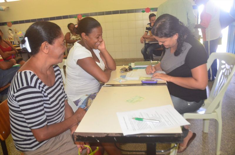 Socorro realiza cadastro de produtores rurais