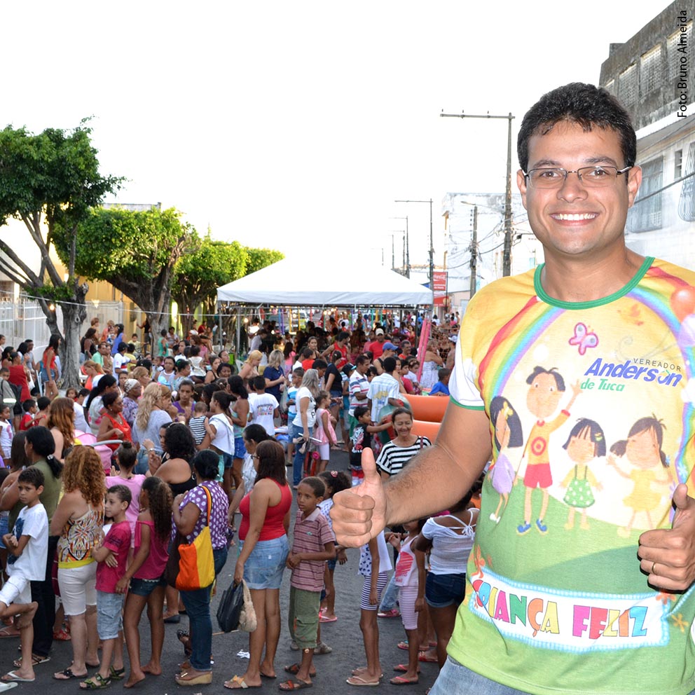 Moradores do Siqueira Campos comemoram segunda edição do Criança Feliz