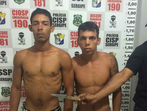 Polícia Civil de Sergipe prende dupla que matou  homem para comprar drogas