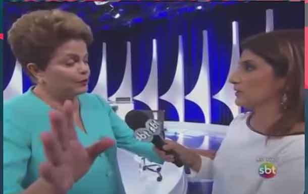Presidenta Dilma se atrapalha e diz que passou mal (VEJA VIDEO)