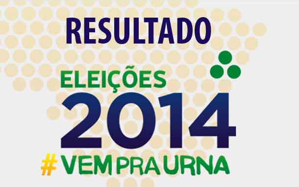 TRE DIVULGA RESULTADO FINAL OFICIAL  DAS ELEIÇÕES 2014