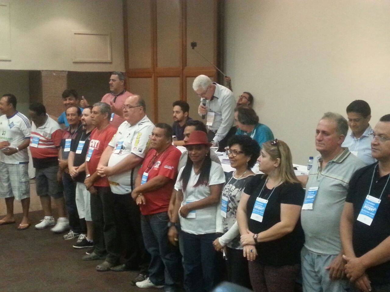 Nova diretoria da FITERT é eleita