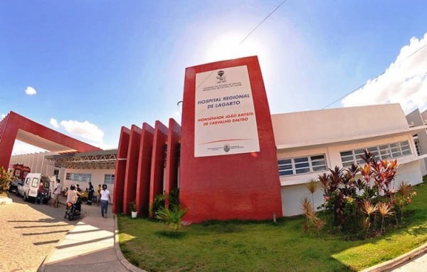 Governo do Estado cede Hospital Regional de Lagarto à UFS