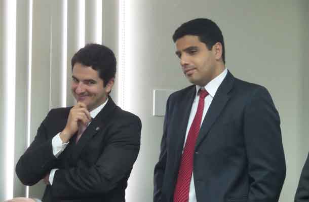 ELEIÇÃO NA ALESE: “Estou na cola de Garibalde”, declara Jeferson Andrade