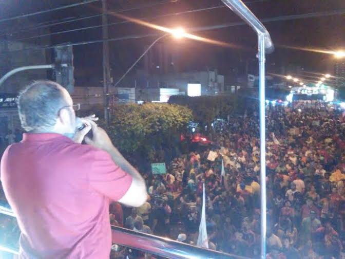 João Daniel faz pronunciamento de agradecimento  e de compromisso