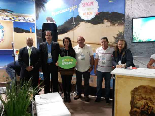 EMSETUR destaca o município sergipano de Pirambu na 42ª ABAV