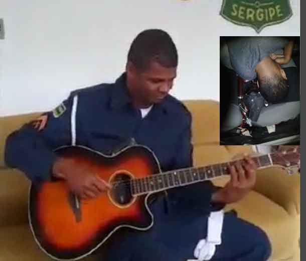 Cabo da PM de Sergipe atira na própria cabeça após acusação de estupro