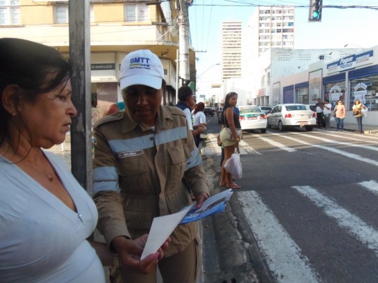 SMTT realiza campanha para conservação dos sinais com dispositivos sonoros