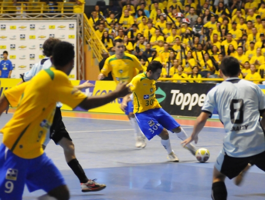 Aracaju será sede do Campeonato Sul-Americano de Futsal  neste mês de novembro
