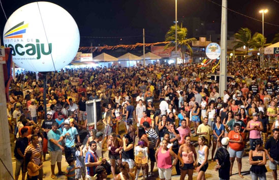 Prefeitura de Aracaju  oferece mais três dias de arte e cultura na Orla Pôr do sol