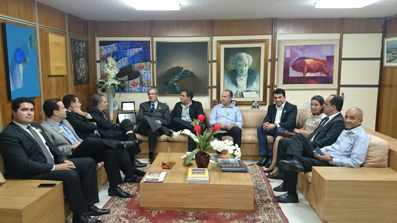 Eduardo Cunha candidato a presidente da Câmara começa mais uma semana de campanha