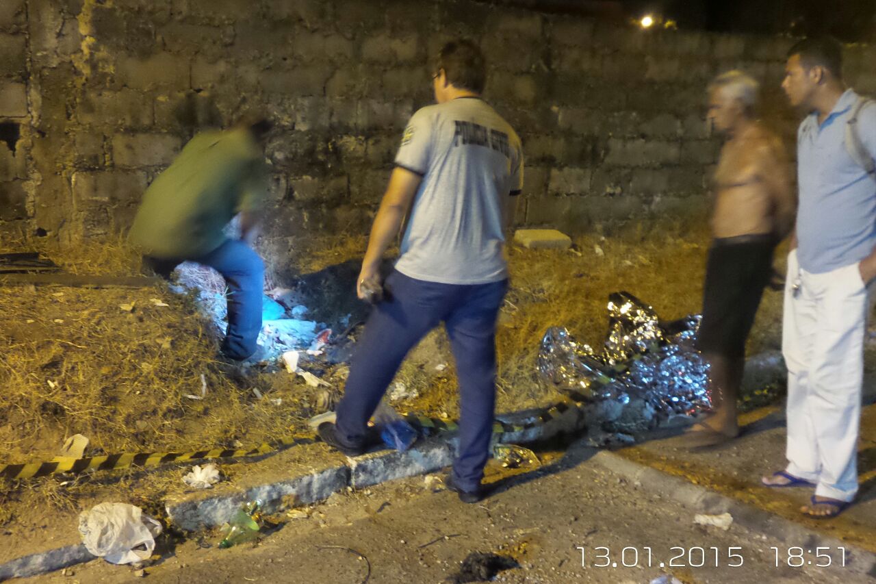 Por causa de um celular homem perde a vida em assalto