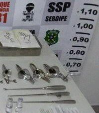 Clinica que fazia abortos é fechada e duas mulheres são presas em Sergipe