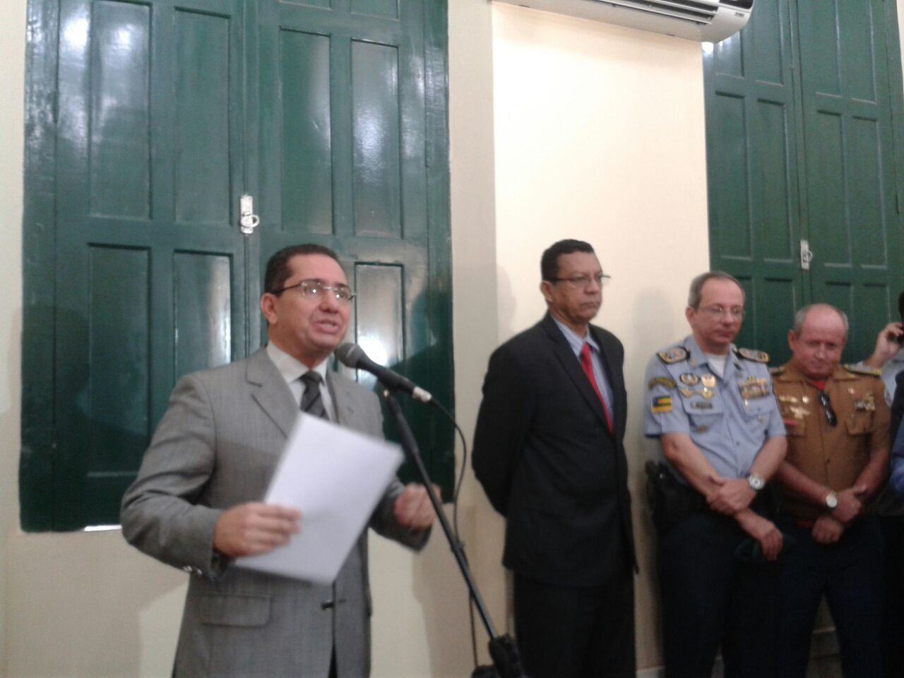 Secretário Mendonça Prado anuncia seus auxiliares da SSP de Sergipe