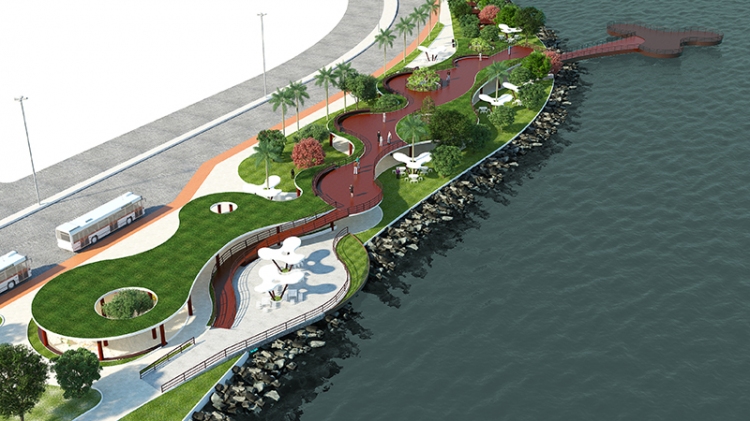 Prefeitura de Aracaju começa obras do Calçadão da Praia Formosa