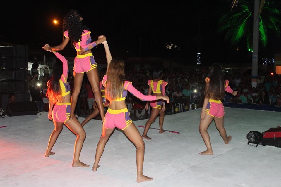 Desfile de moda marca o XX Festival de Verão de Pirambu