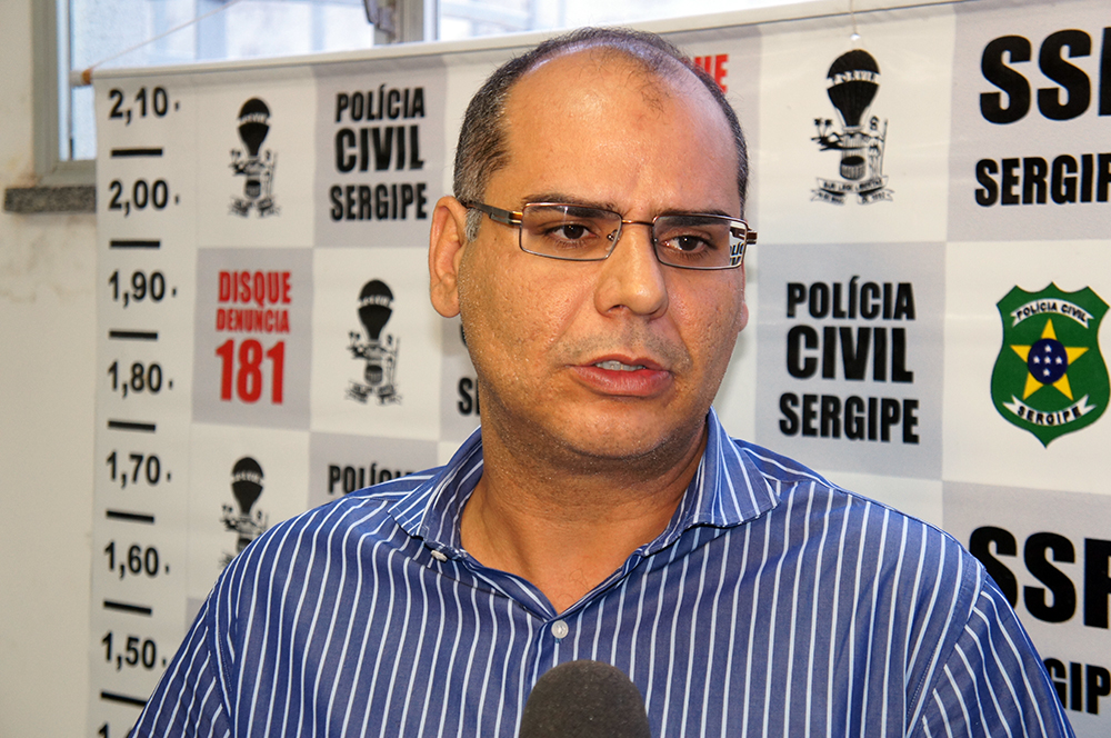 Polícia Civil de Sergipe promove coletiva para esclarecer crime do Siqueira Campos