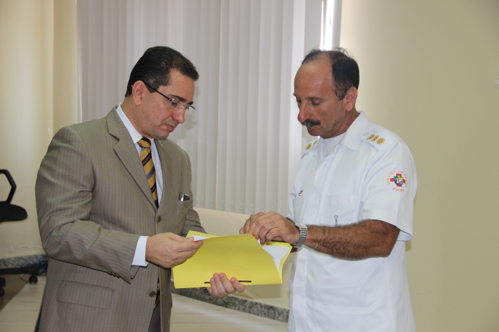 Mendonça Prado visita HPM e sede da Cogerp