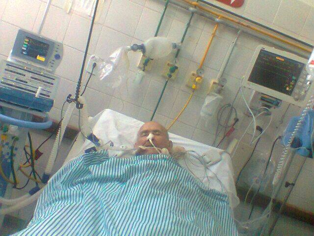 Trabalhador pede ajuda da Defensoria Pública para conseguir uma UTI