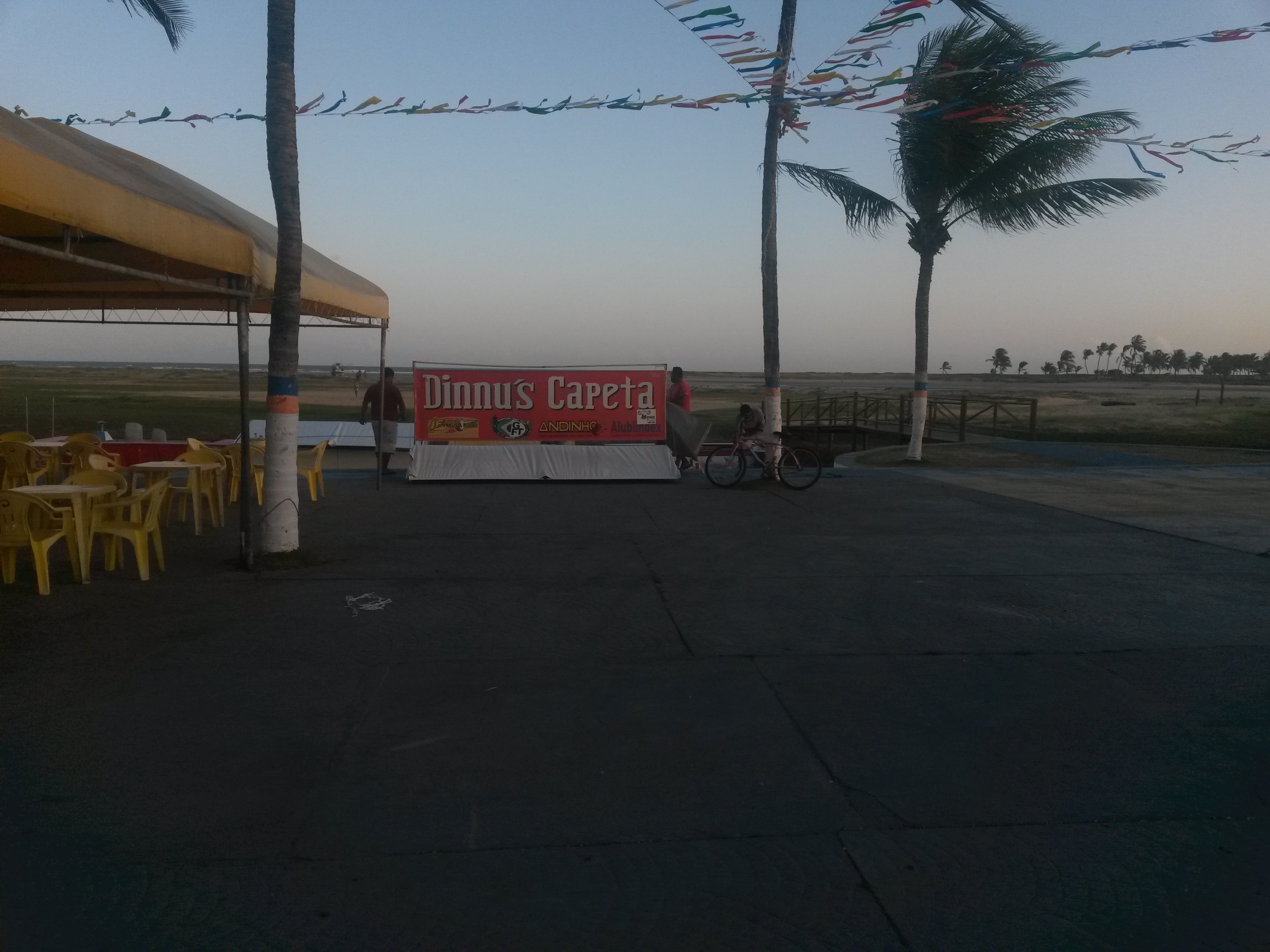 Tudo pronto para o carnaval 2015 de Pirambu