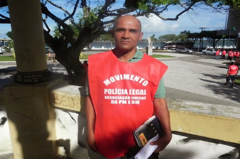 Sargento André Nascimento é assassinado ao tentar defender a sociedade sergipana