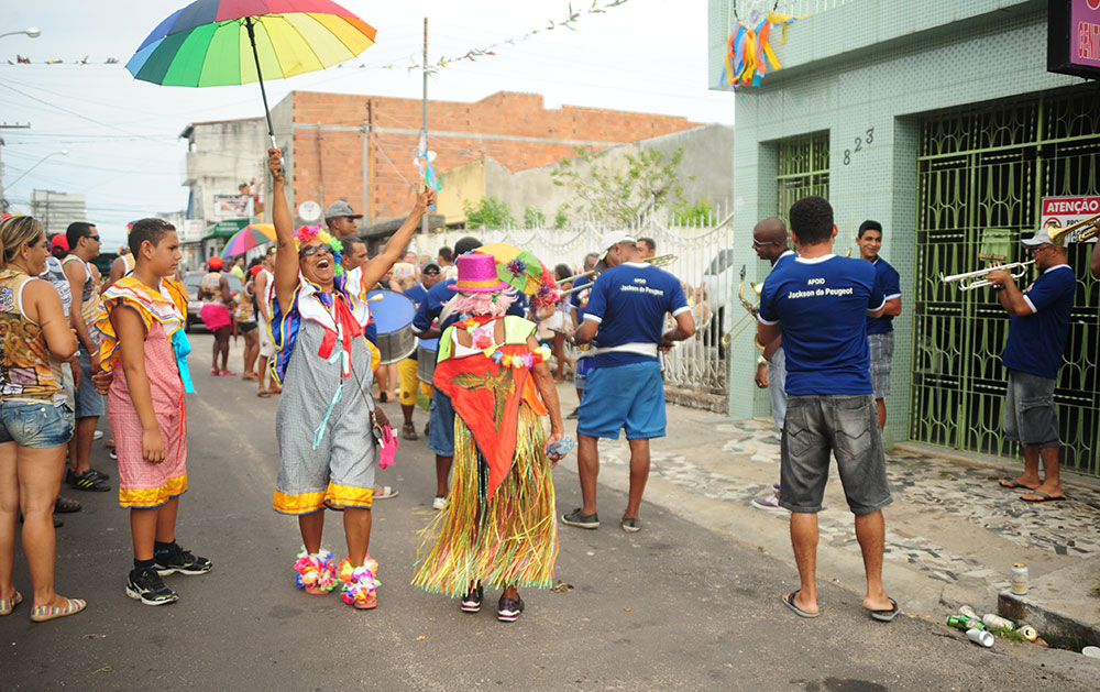 Blocos apoiados pela Funcaju começam o carnaval