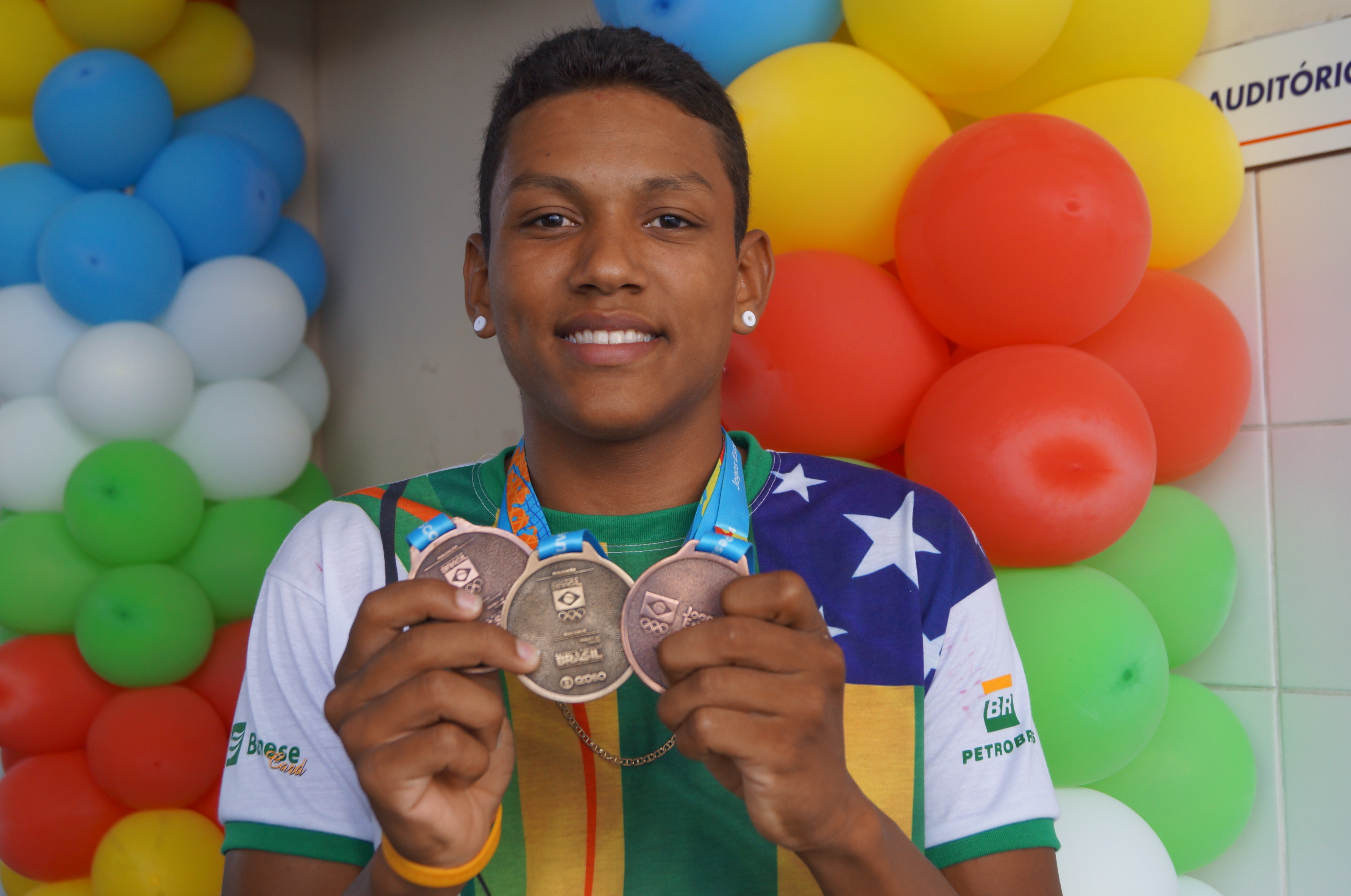 Aluno da rede estadual de ensino vai integrar a Seleção Brasileira de Ciclismo