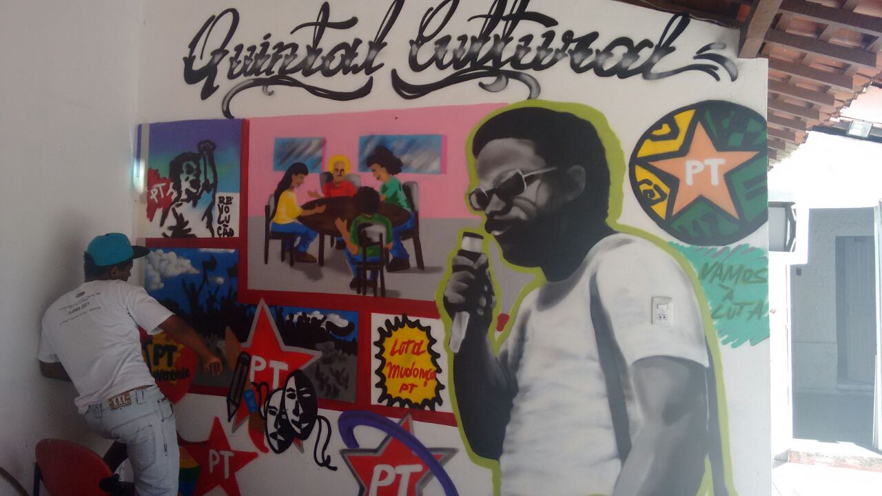 PT de Aracaju inaugura “Quintal Cultural “ nesta terça-feira