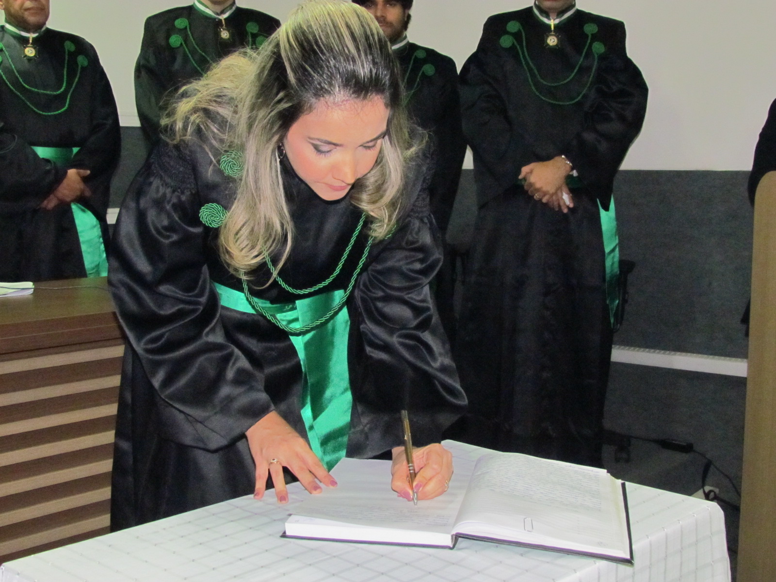 Empossadas nova Corregedora Geral e Defensora Pública Substituta