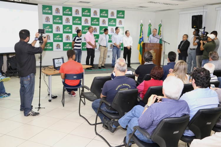 Vice-prefeito Zé Carlos Machado lança a 3ª Edição da Corrida Cidadede Aracaju