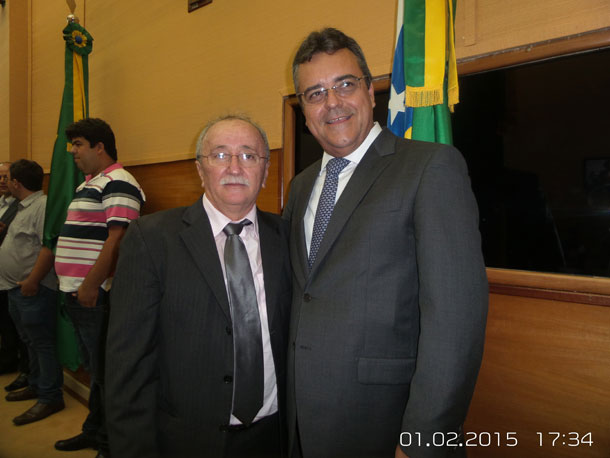 Luciano Bispo é eleito presidente da Alese por 23 votos 1