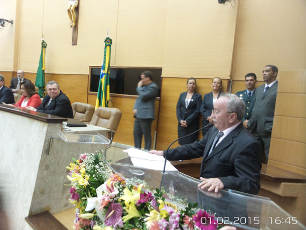 Luciano Bispo é eleito presidente da Alese por 23 votos 1