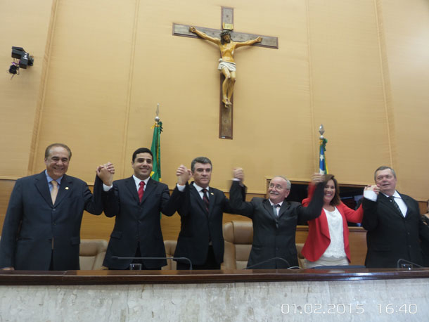 Luciano Bispo é eleito presidente da Alese por 23 votos 1