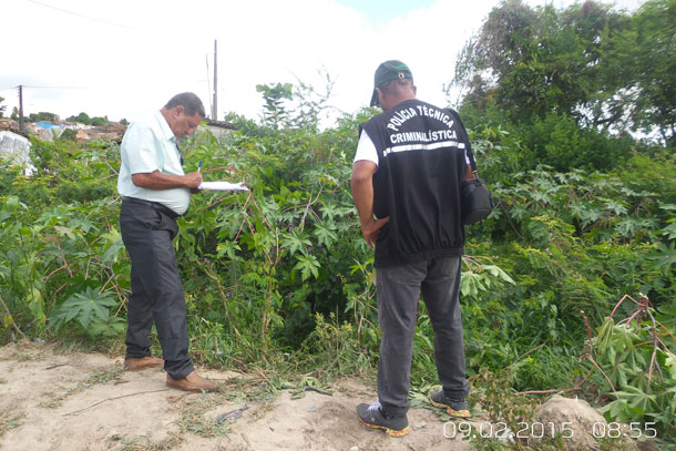 Homem é assassinado a pedradas e uma escola é roubada em São Cristóvão