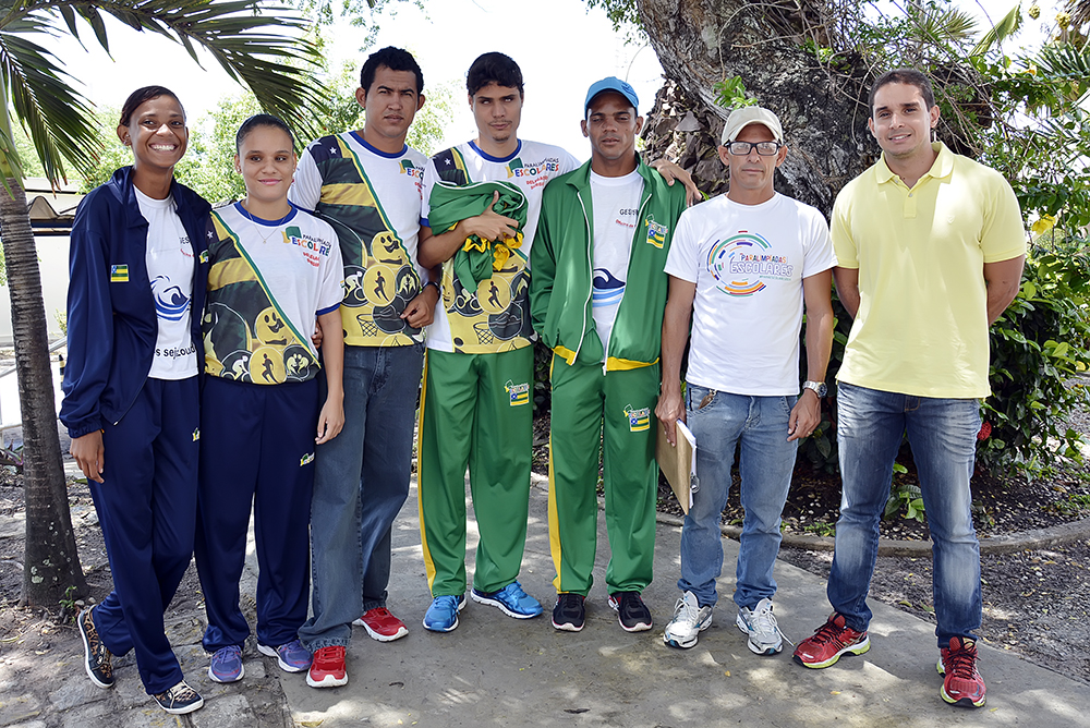 Estudantes com deficiência participarão da competição Circuito Caixa Loterias