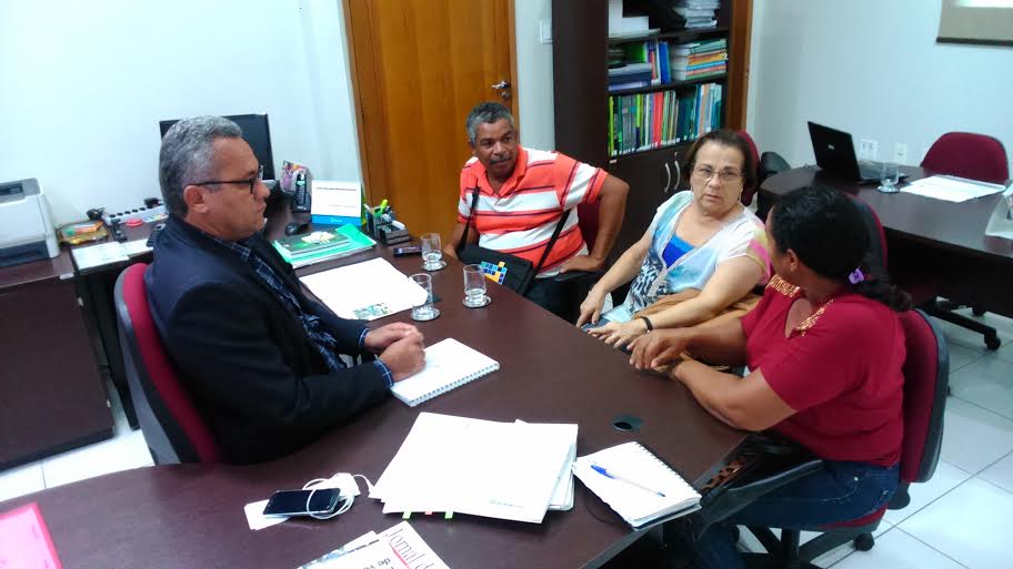 Ana Lúcia apresenta demandas das comunidades quilombolas à SEMARH