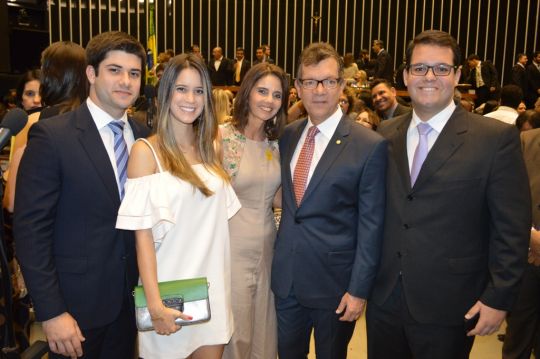 Laércio vai continuar lutando pela redução de impostos e geração de emprego