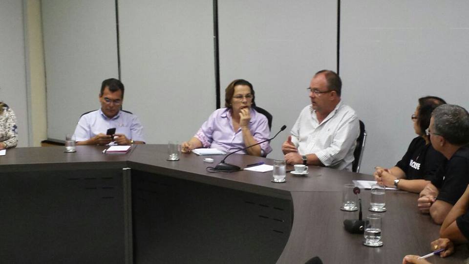 Futuro das empresas públicas da Administração Indireta de Sergipe é tema de reunião