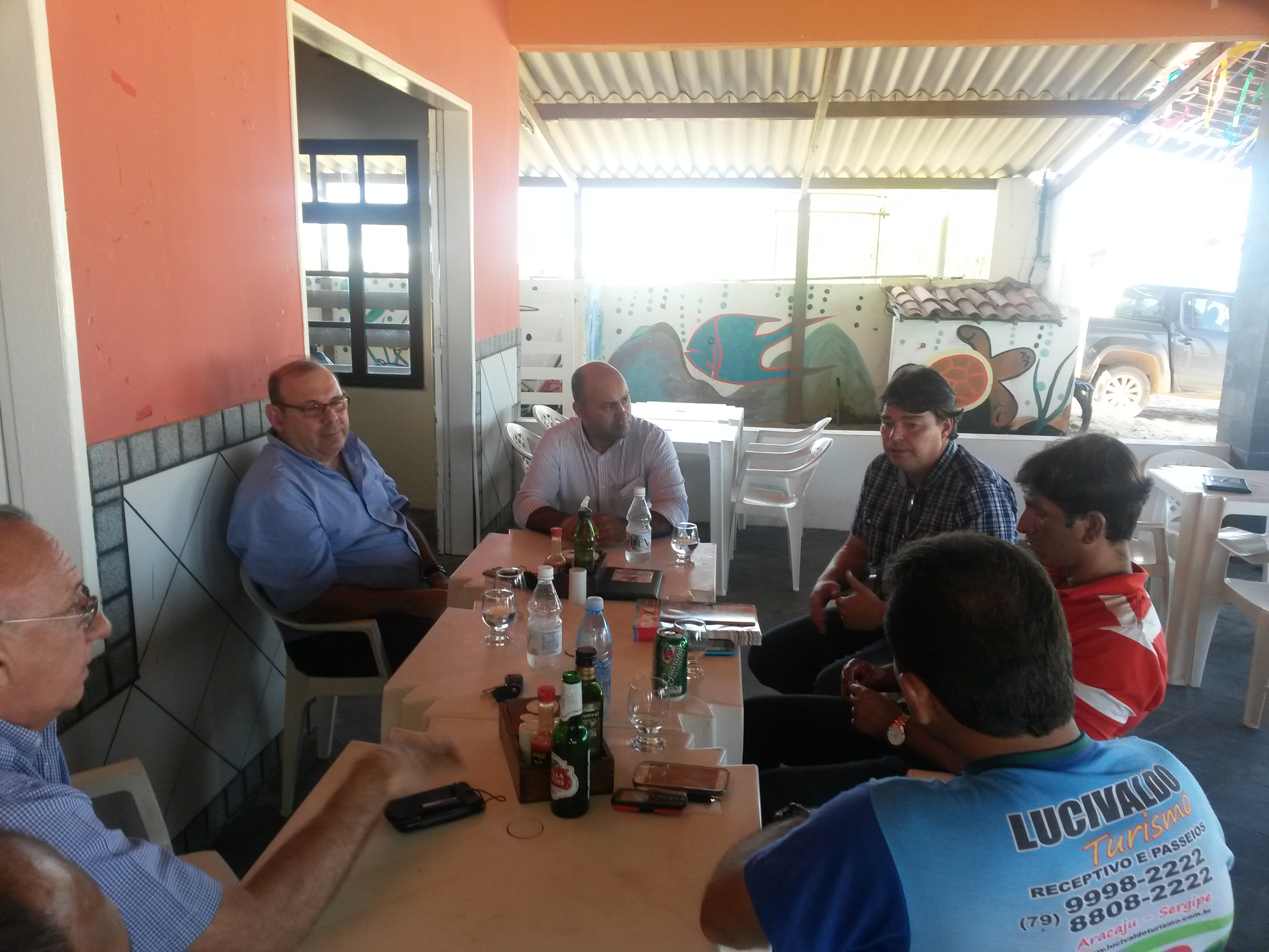 Prefeitura de Pirambu discute avanços no turismo local e a implantação de novos atrativos