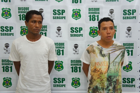Suspeitos de homicídio no interior de Sergipe são presos com armas e dorgas